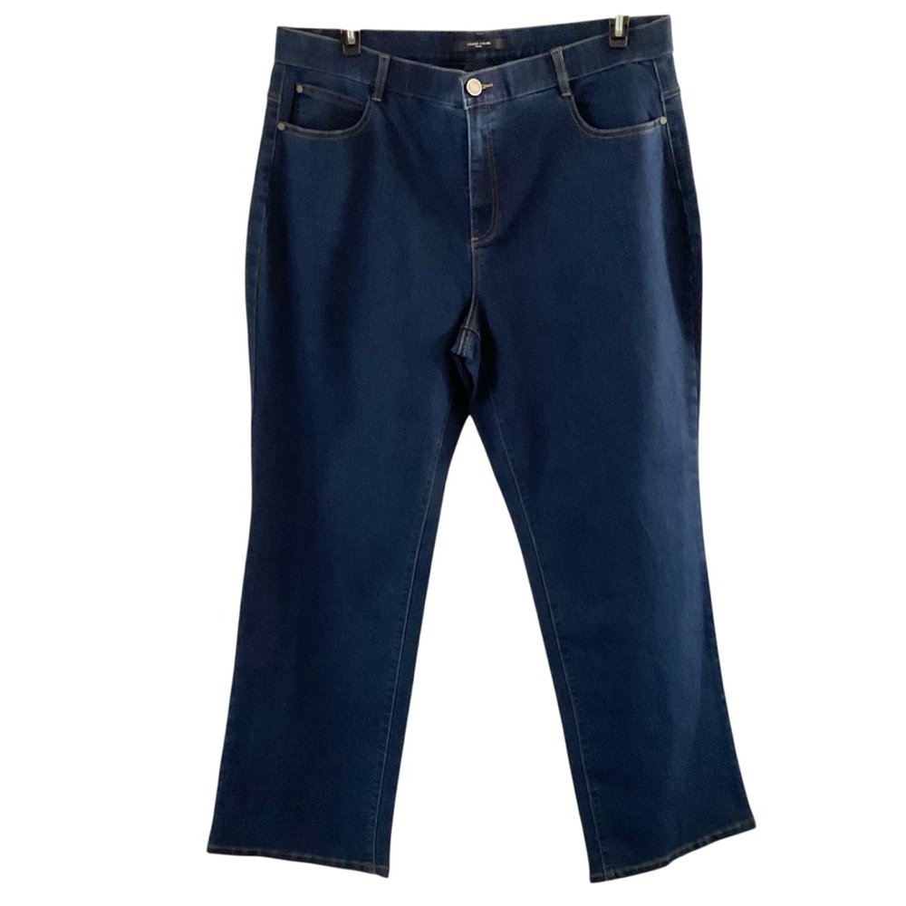 Simon Chang | Dark Blue Denim Jeans